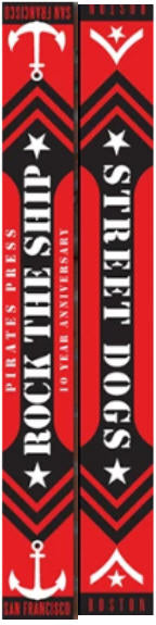 STREET DOGS - ROCK THE SHIP SCARF