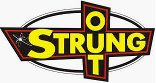 STRUNG OUT - LOGO STICKER