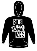 SUBHUMANS - SUB HUM ANS HOODIE SWEATSHIRT