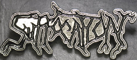 SUFFOCATION - SUFFOCATION METAL PIN