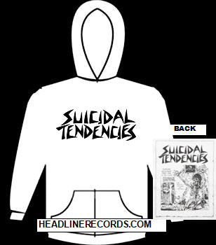 SUICIDAL TENDENCIES - INSTITUTIONALIZED HOODIE SWEATSHIRT