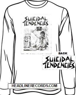 SUICIDAL TENDENCIES - INSTITUTIONALIZED LONG SLEEVE