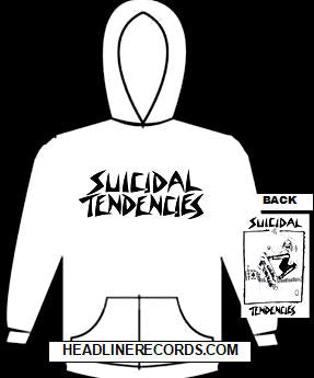 SUICIDAL TENDENCIES - POSSESSED TO SKATE HOODIE