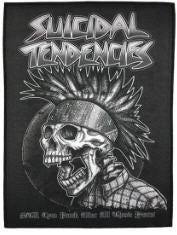 SUICIDAL TENDENCIES - STILL CYCO BACK PATCH