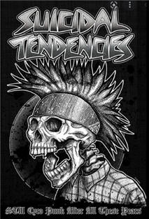 SUICIDAL TENDENCIES - STILL CYCO PUNK POSTER