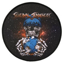 SUICIDAL TENDENCIES - WORLD GONE MAD PATCH