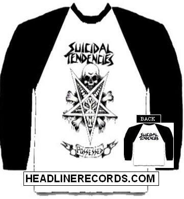 SUICIDAL TENDENCIES - LOGO BASEBALL JERSEY