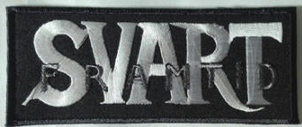 SVART FRAMTID - SVART FRAMTID EMBROIDERED PATCH