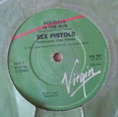 Sex Pistols  Holidays In The Sun