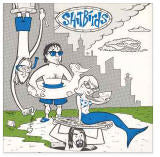 Split EP - Shitbirds / Simon & The Bar Sinisters