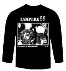 TAMPERE SS - KUOLLUT & KUOPATTU LONG SLEEVE TEE SHIRT
