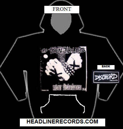 TEEN IDLES - MINOR DISTURBANCE EP HOODIE SWEAT SHIRT