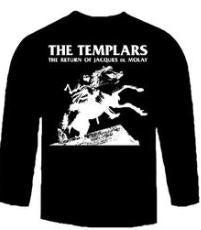 TEMPLARS - THE RETURN OF JACQUES DE MOLAY LONG SLEEVE TEE SHIRT