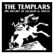 TEMPLARS - THE RETURN OF JACQUES DE MOLAY PATCH