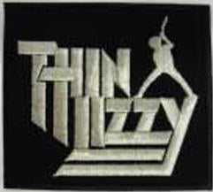 THIN LIZZY - THIN LIZZY EMBROIDERED PATCH
