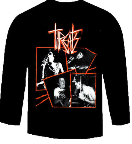 THREATS - PHOTO LONG SLEEVE TEE SHIRT