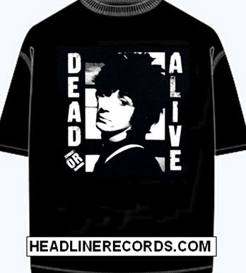 JOHNNY THUNDERS - DEAD OR ALIVE TEE SHIRT