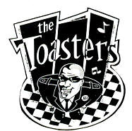 TOASTERS - LOGO STICKER