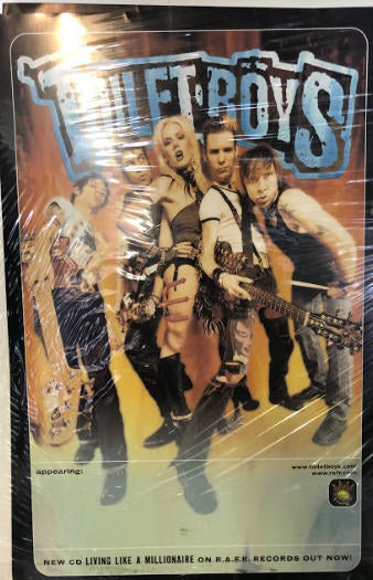 TOILET BOYS POSTER