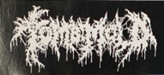 TOMB MOLD - TOMB MOLD STICKER