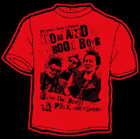 TOM & BOOT BOYS - FAST & LOUD TEE SHIRT