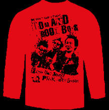 TOM & BOOT BOYS - FAST & LOUD LONG SLEEVE TEE SHIRT