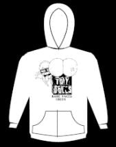 TOY DOLLS - BARE FACED CHEEK HOODIE SWEATSHIRT