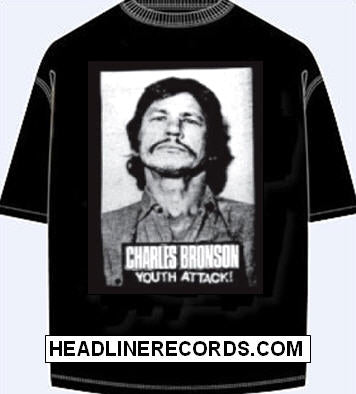 CHARLES BRONSON - YOUTH ATTACK TEE SHIRT