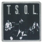 TSOL  - 1ST LP EMBROIDERED PATCH