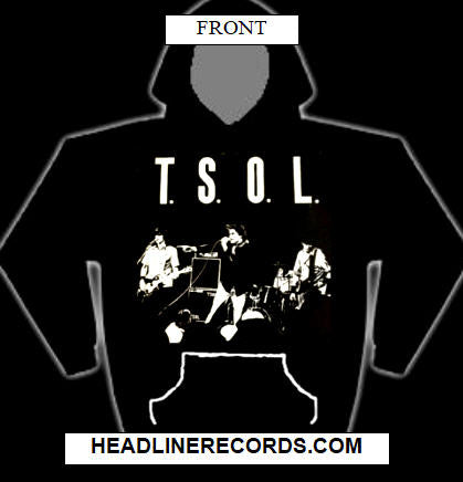 TSOL - 1ST LP SWEATSHIRT HOODIE