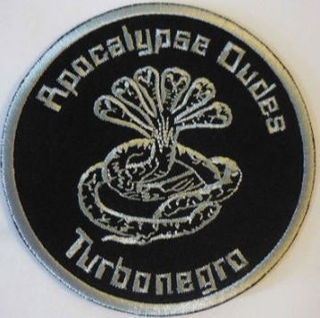 TURBONEGRO - APOCALIPSE DUDES EMBROIDERED PATCH