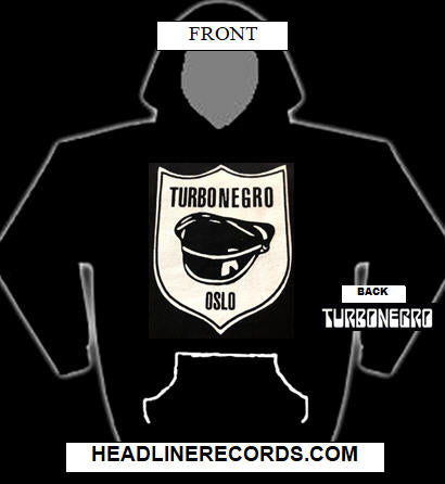 TURBONEGRO - CAP HOODIE SWEATSHIRT