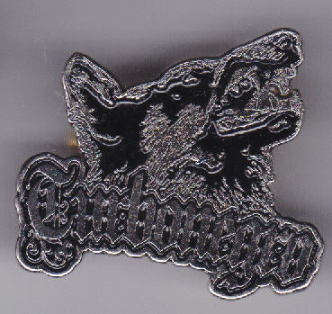 TURBONEGRO - WOLF METAL PIN