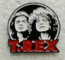 T REX - BAND ENAMEL PIN BADGE