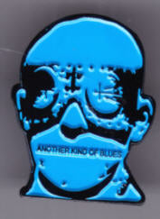 UK SUBS - ANOTHER KIND OF BLUES ENAMEL PIN BADGE