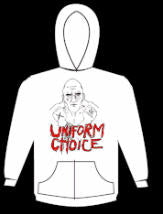 UNIFORM CHOICE - USE YOUR HEAD HOODIE SWEATSHIRT