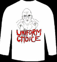 UNIFORM CHOICE - USE YOUR HEAD LONG SLEEVE TEE SHIRT