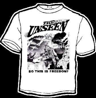UNSEEN - SO THIS IS FREEDOM TEE SHIRT