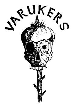 VARUKERS - POLE STICKER