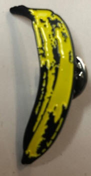 VELVET UNDERGROUND - BANANA ENAMEL PIN