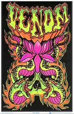 VENOM - SNAKES POSTER