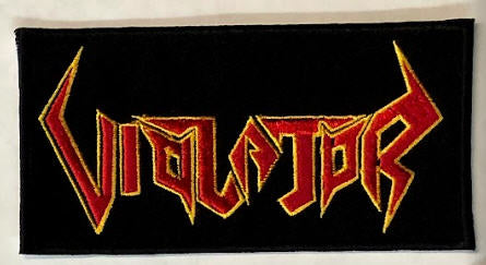 VIOLATOR - VIOLATOR EMBROIDERED PATCH