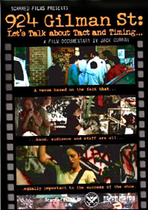 MOVIE - 924 GILMAN ST DVD