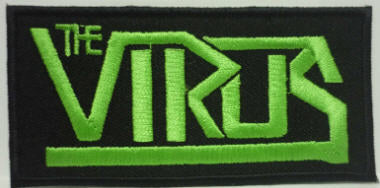 VIRUS - VIRUS EMBROIDERED PATCH