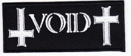 VOID - LOGO EMBROIDERED PATCH