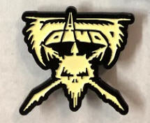 VOIVOD - LOGO ENAMEL PIN