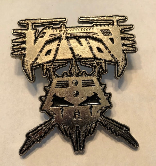 VOIVOD - LOGO METAL PIN
