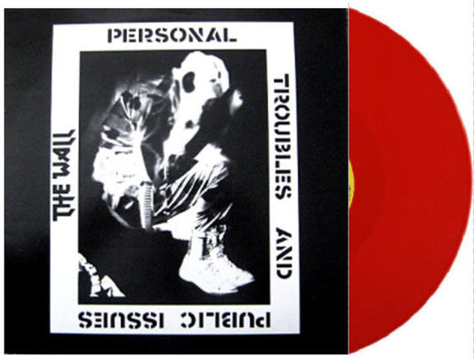 WALL - PERSONAL TROUBLES & PUBLIC ISSUES  (RED LP)