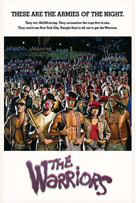 MOVIE POSTER - THE WARRIORS REAL POSTER