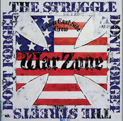 WARZONE - DON'T FORGET THE STRUGGLE STICKER